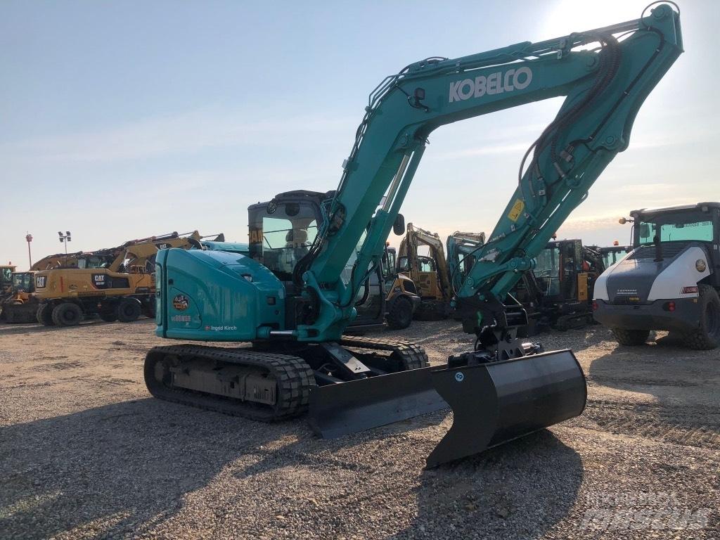 Kobelco SK85MSR-7 Midigraafmachines 7t - 12t