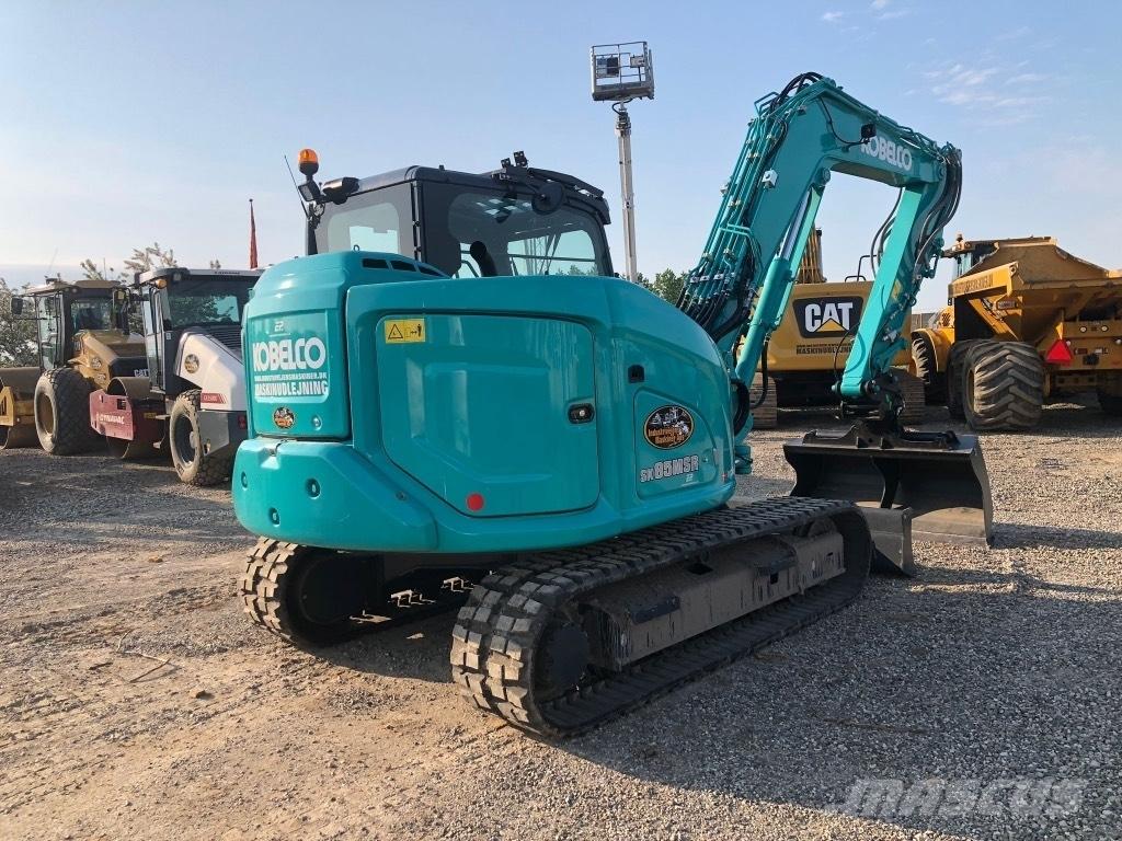 Kobelco SK85MSR-7 Midigraafmachines 7t - 12t