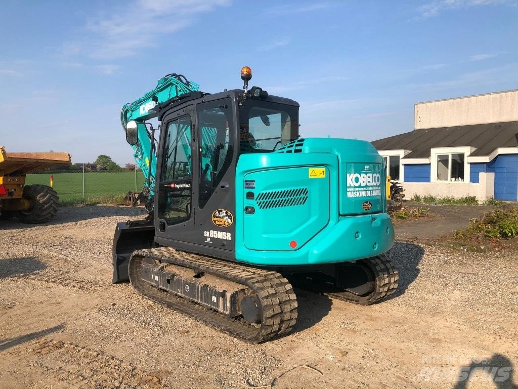 Kobelco SK85MSR-7 Midigraafmachines 7t - 12t