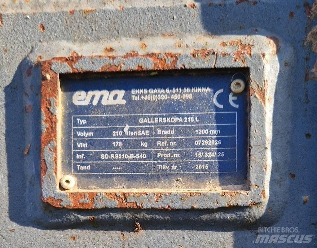 Ema Gallerskopa S40 Bakken