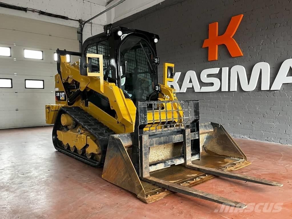CAT 259 D Schrankladers
