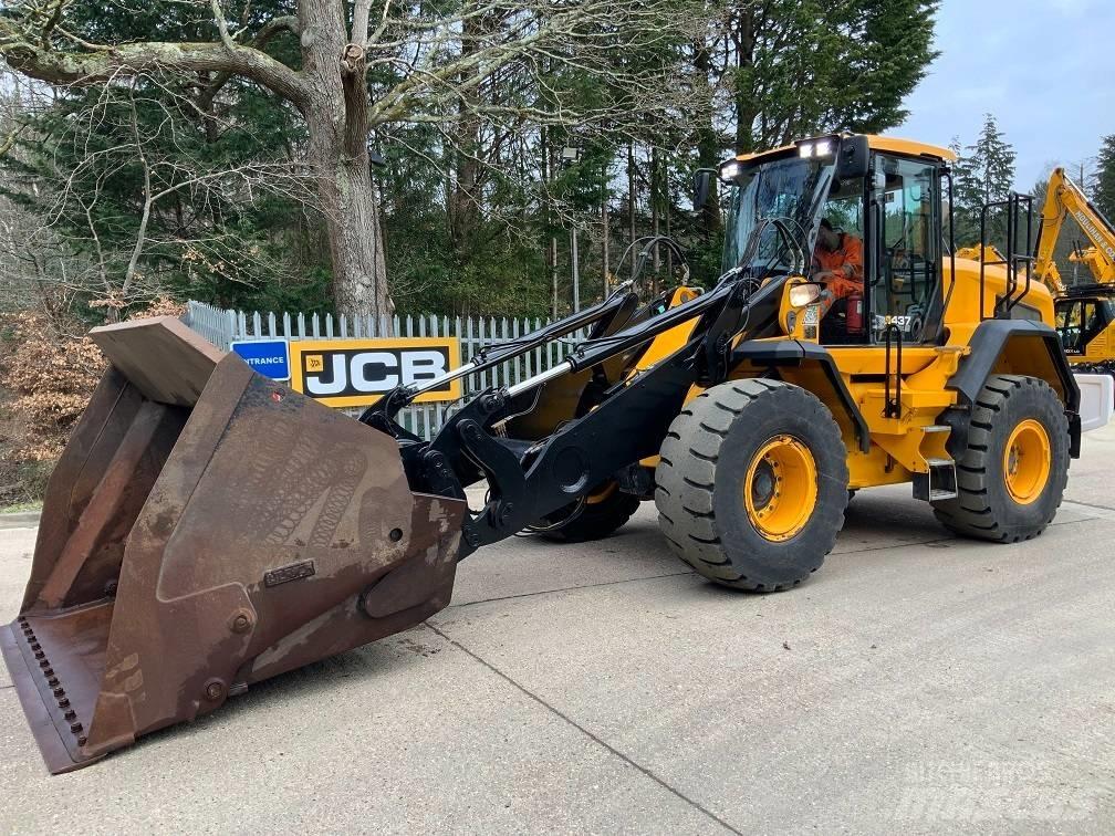JCB 437 HT Wielladers