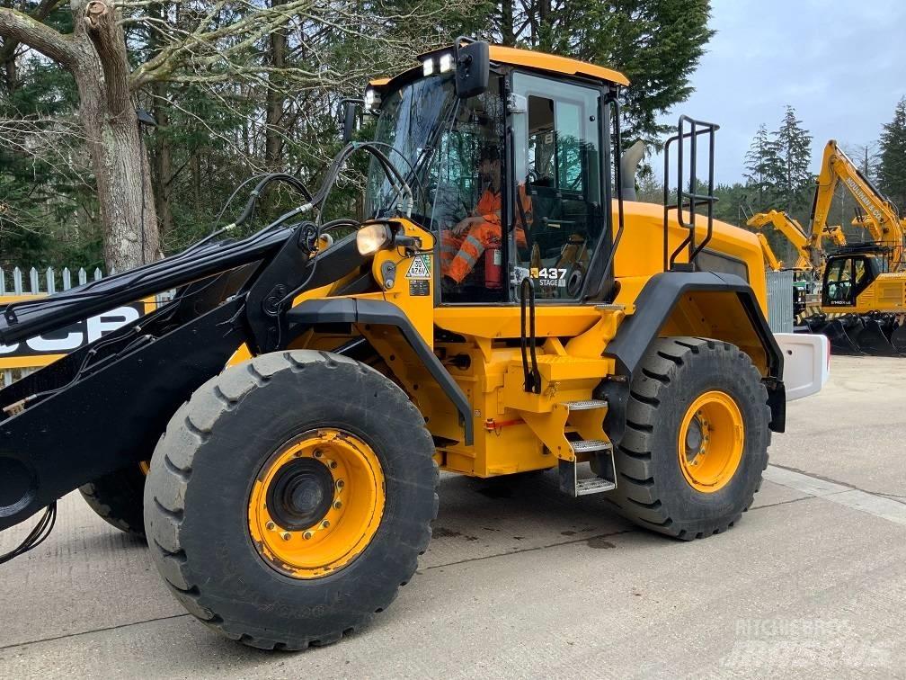JCB 437 HT Wielladers