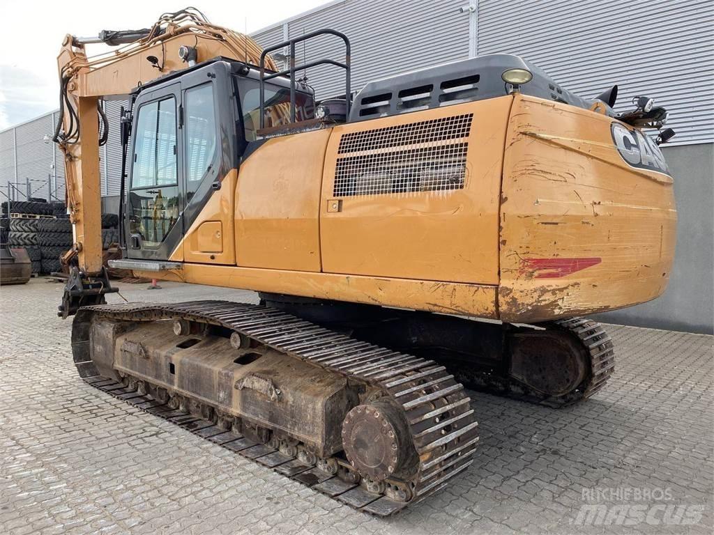 CASE CX300D Rupsgraafmachines