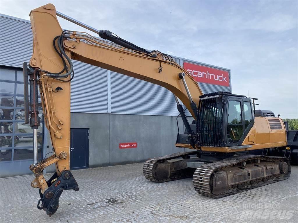 CASE CX300D Rupsgraafmachines