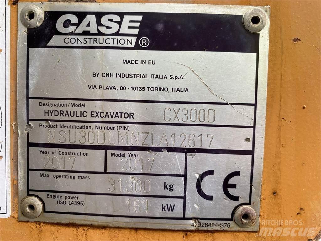 CASE CX300D Rupsgraafmachines