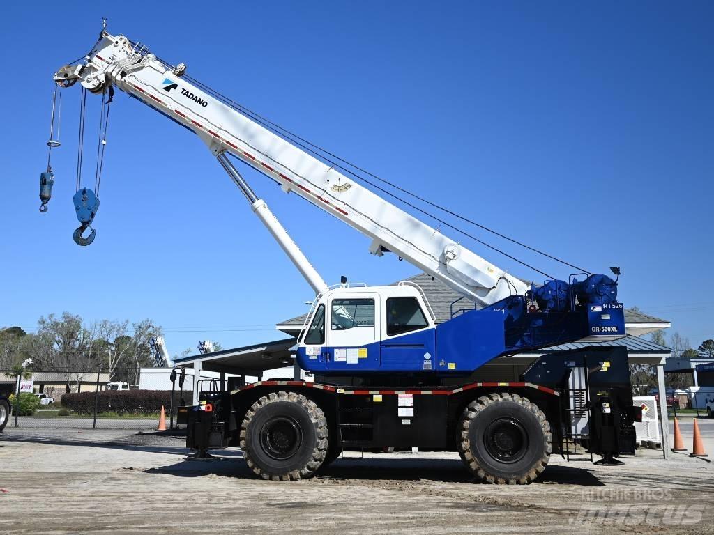 Tadano GR 500 XL Ruwterrein kranen