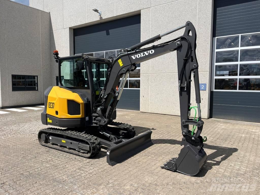 Volvo EC37F Minigraafmachines < 7t