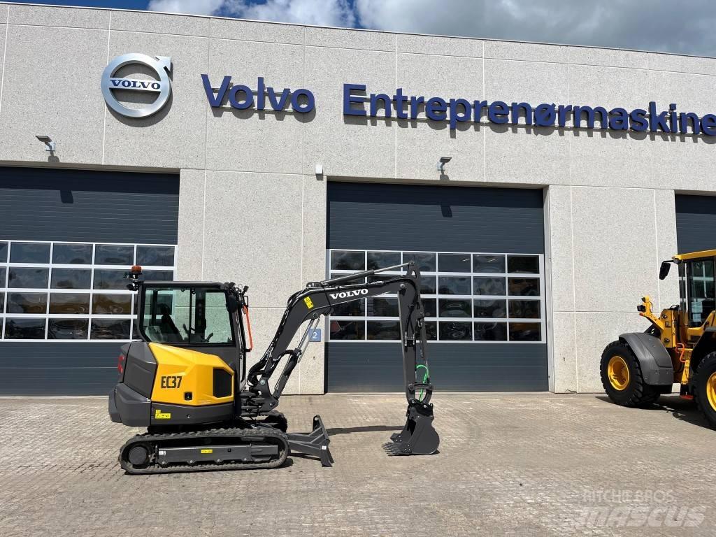 Volvo EC37F Minigraafmachines < 7t
