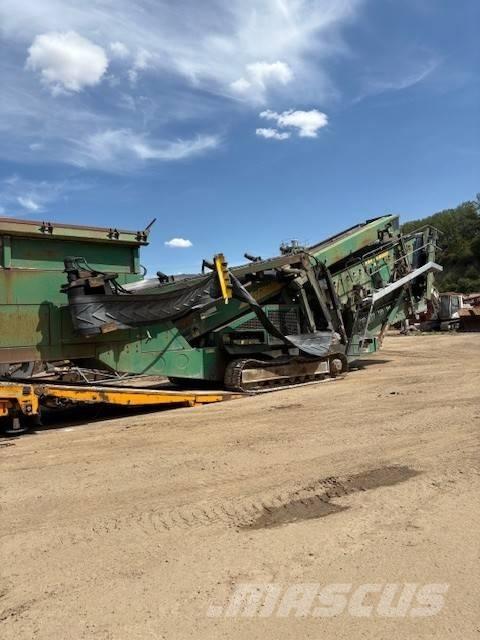 McCloskey S130 Mobiele zeefinstallaties