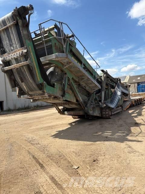 McCloskey S130 Mobiele zeefinstallaties