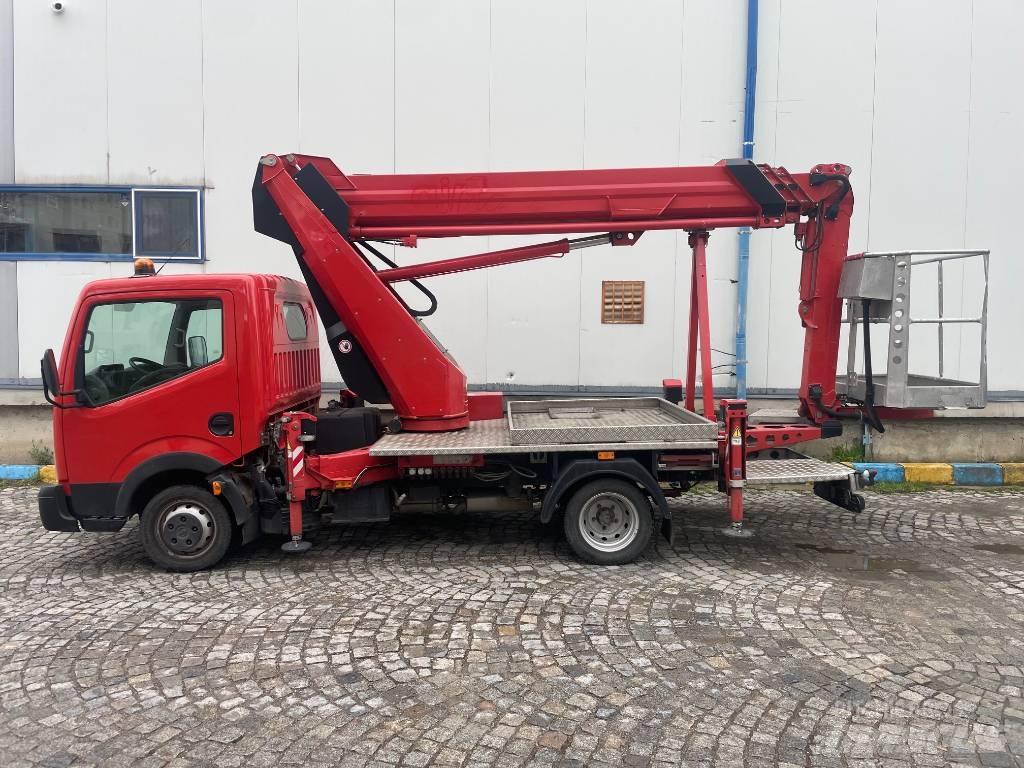 Ruthmann TBR 200 Auto hoogwerkers