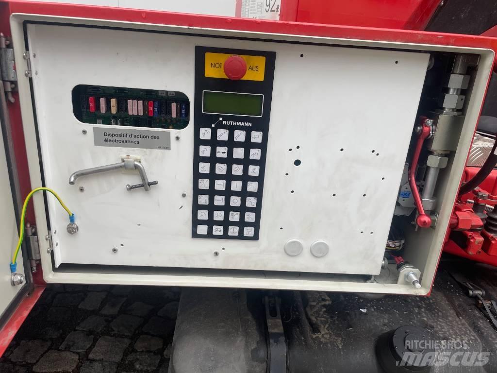 Ruthmann TBR 200 Auto hoogwerkers