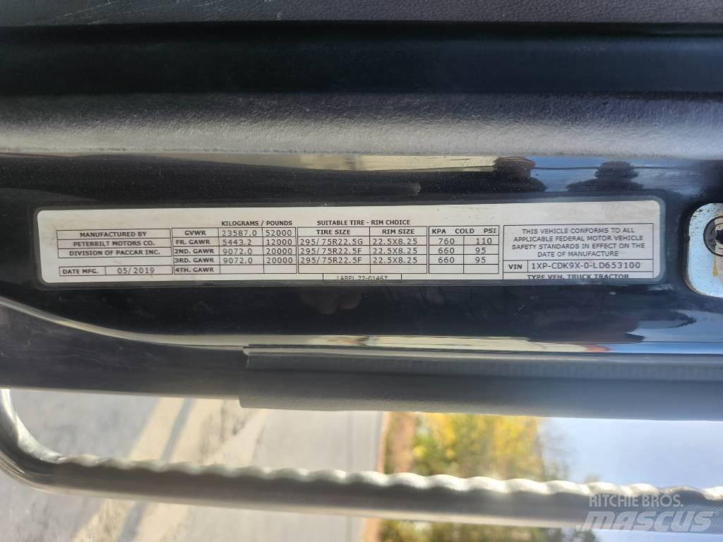 Peterbilt 567 Trekkers