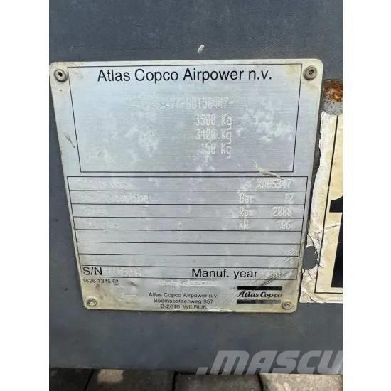 Atlas Copco XAHS 347 Compressors