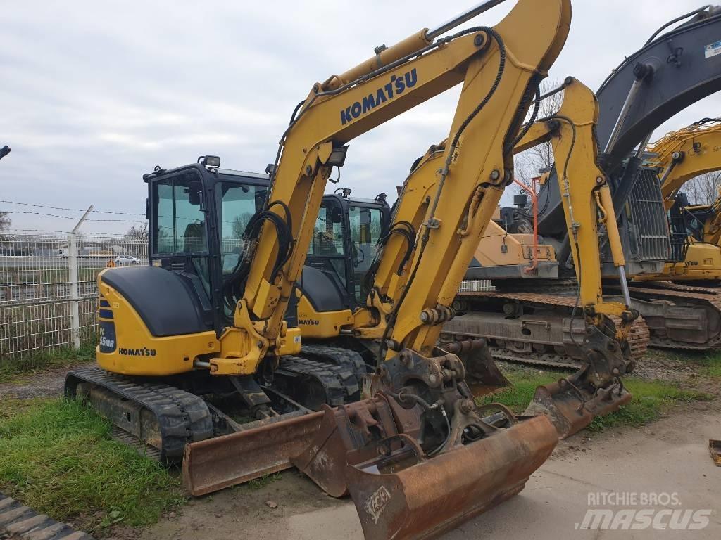 Komatsu PC55MR-5 Minigraafmachines < 7t