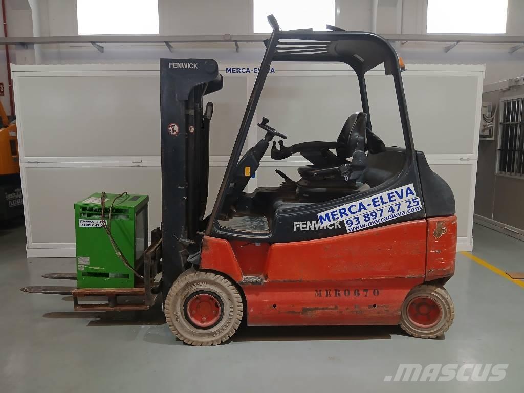 Linde E25/600-336 Elektrische heftrucks