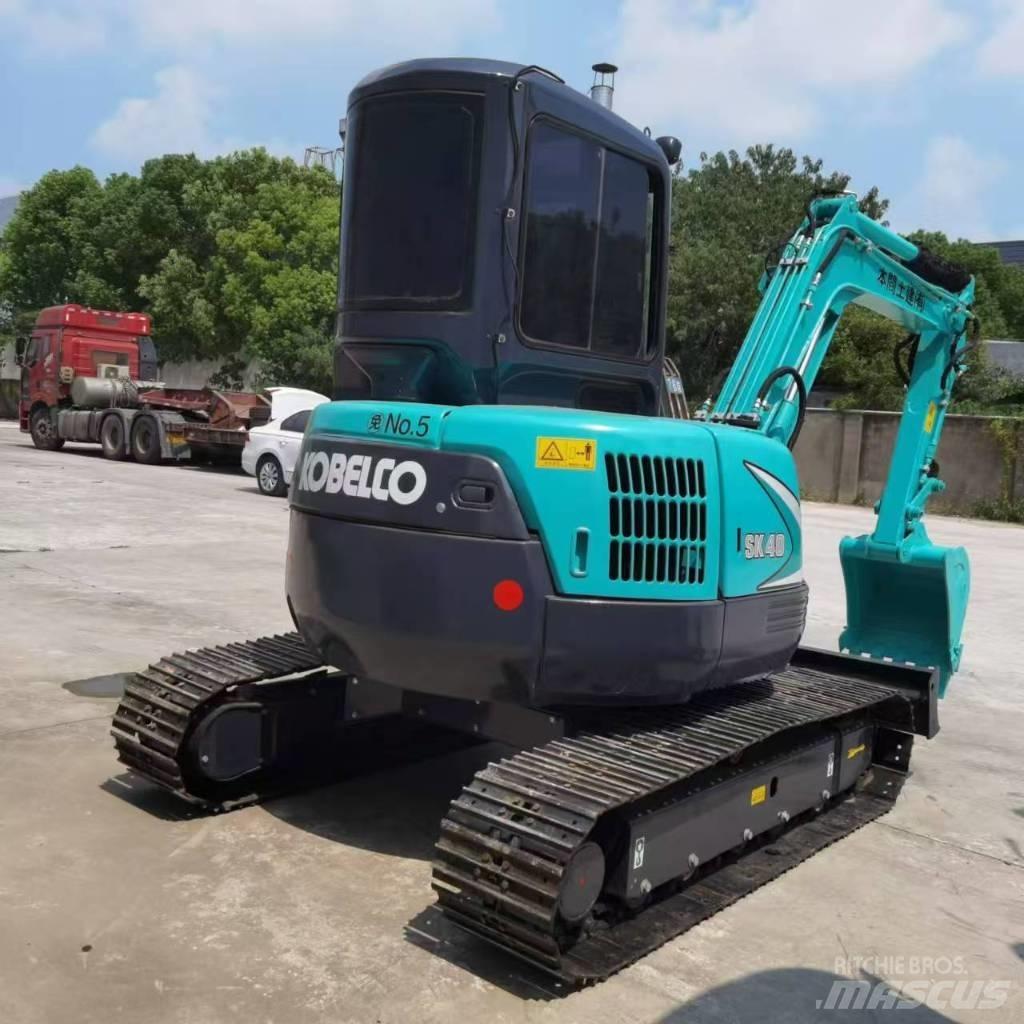Kobelco SK 40 Minigraafmachines < 7t