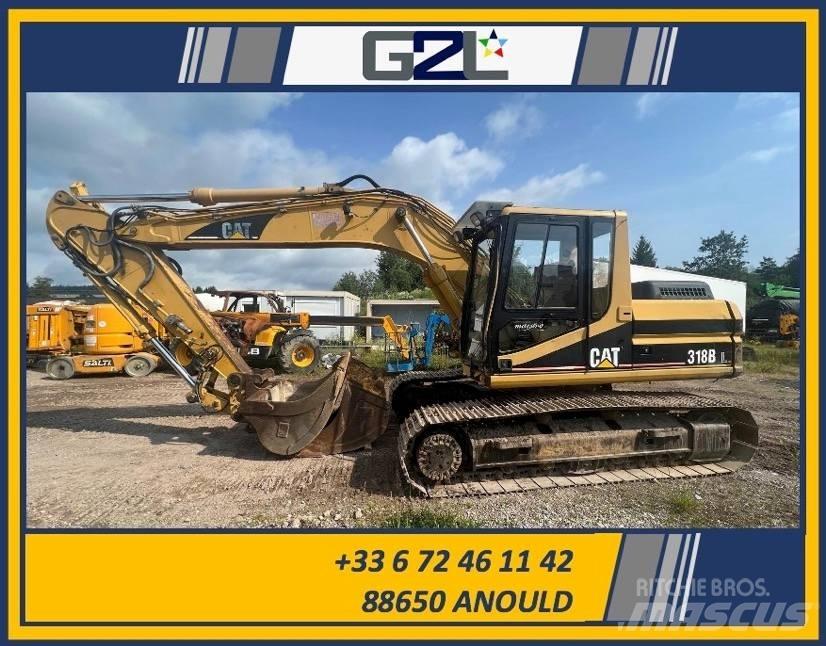 CAT 318 B Rupsgraafmachines