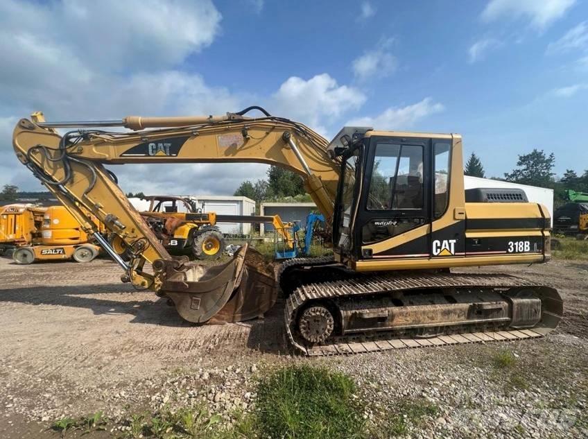 CAT 318 B Rupsgraafmachines