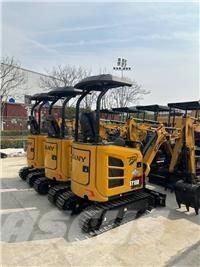 Sany SY 18 U Minigraafmachines < 7t