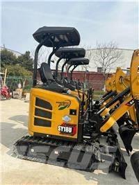Sany SY 18 U Minigraafmachines < 7t