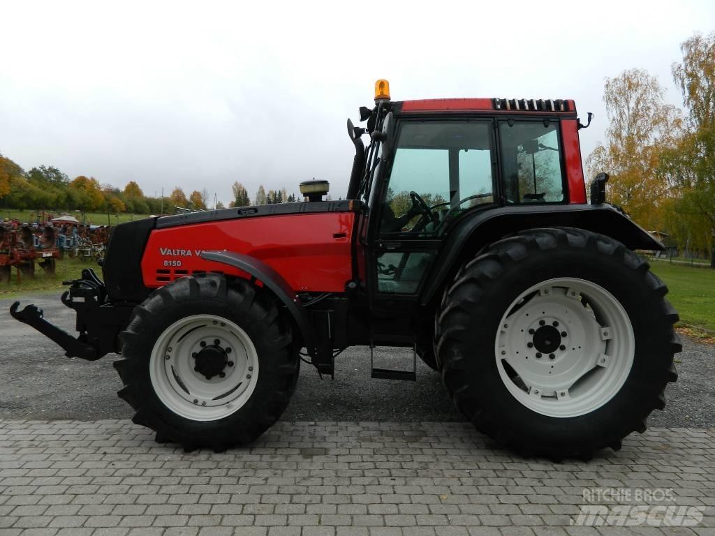 Valtra 8150 Tractoren