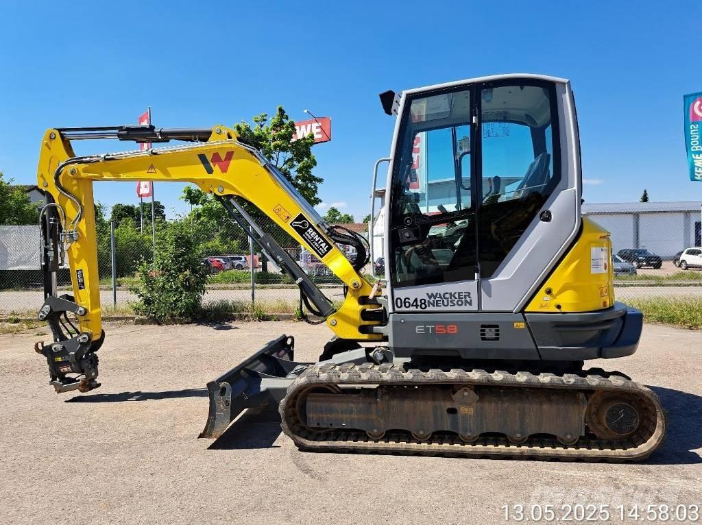 Wacker Neuson ET58 Rupsgraafmachines