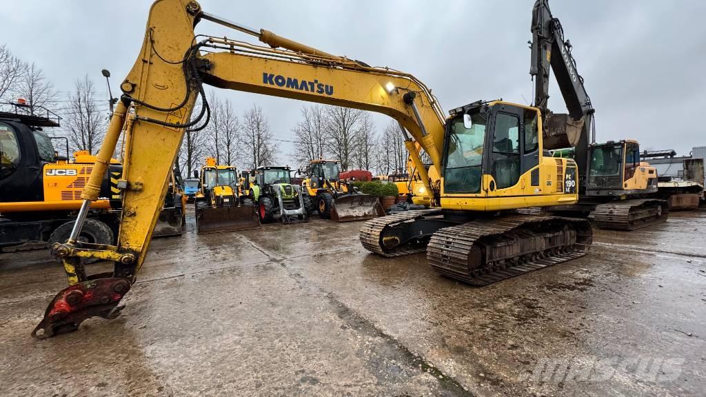 Komatsu PC 190 LC-8 Rupsgraafmachines