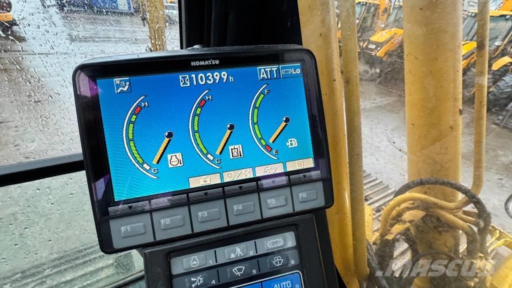 Komatsu PC 190 LC-8 Rupsgraafmachines