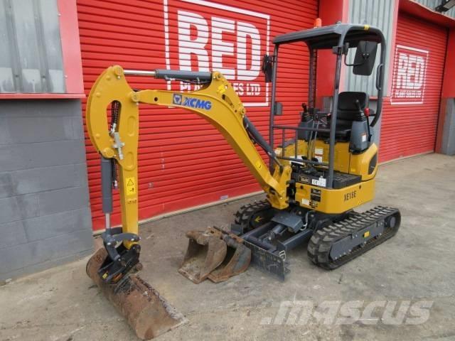 XCMG XE 18 E Minigraafmachines < 7t