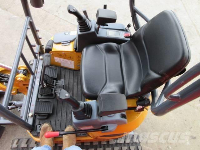 XCMG XE 18 E Minigraafmachines < 7t