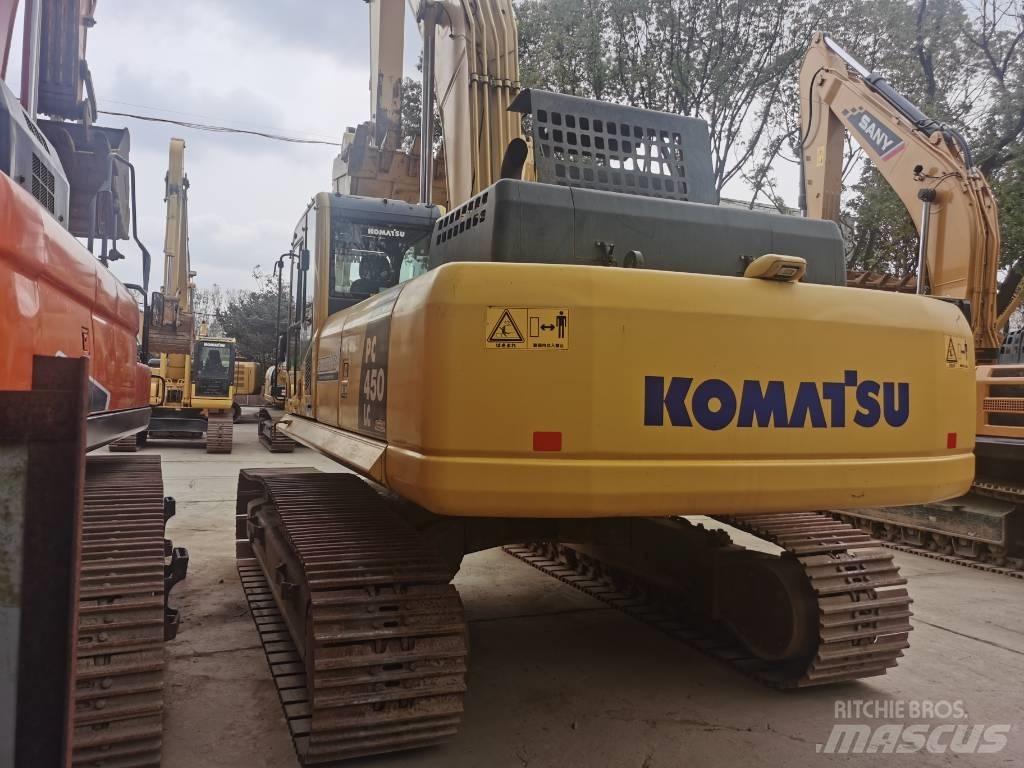 Komatsu PC450-8 Rupsgraafmachines