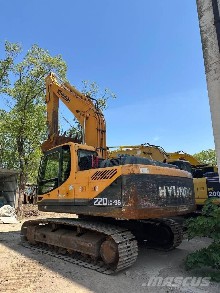 Hyundai 220LC-9S Rupsgraafmachines