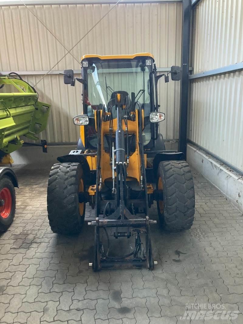 JCB 407 Wielladers