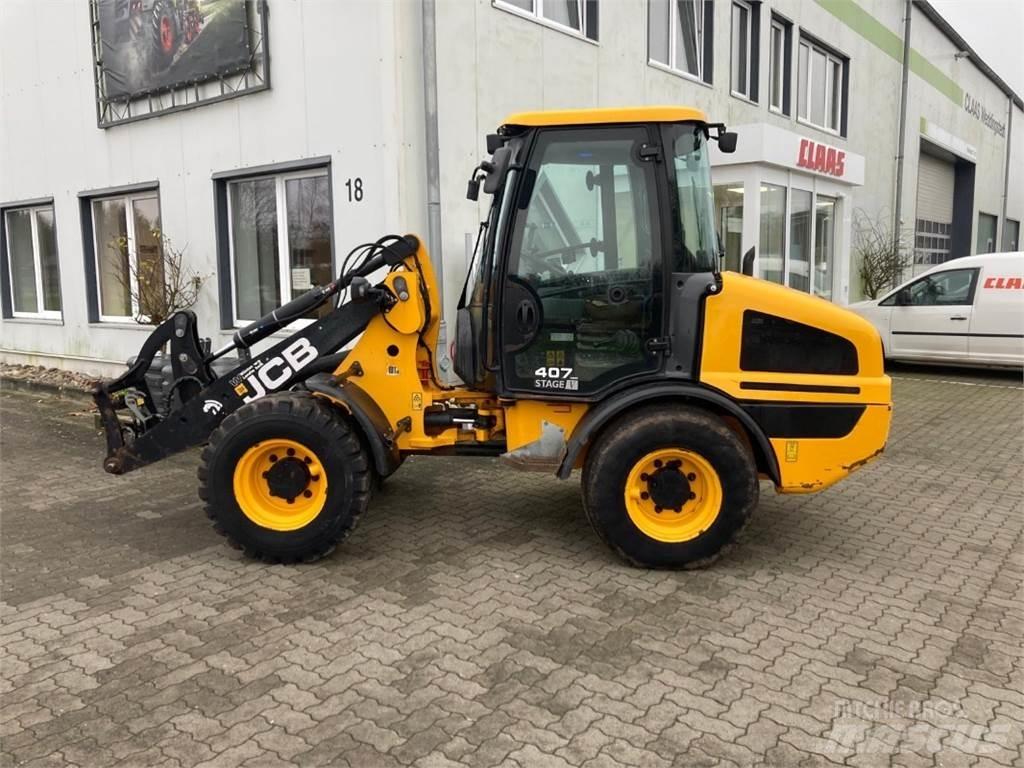 JCB 407 Wielladers