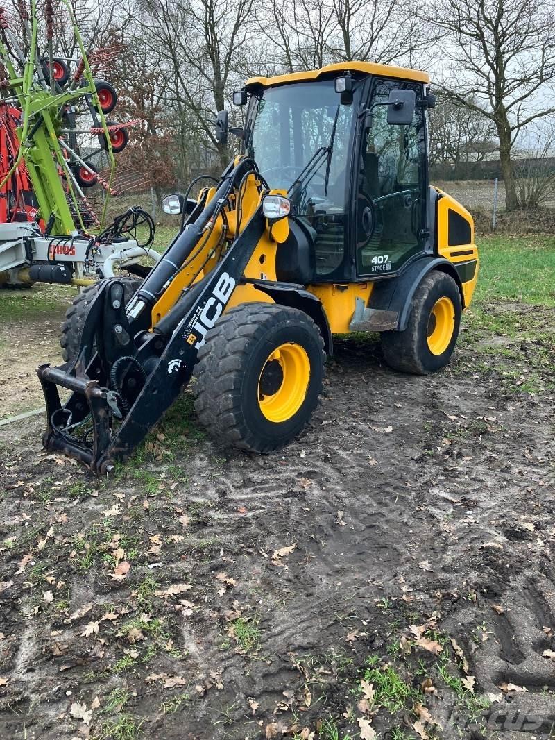JCB 407 Wielladers
