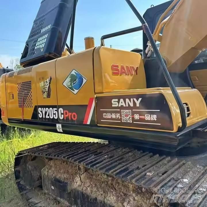 Sany SY205Cpro Rupsgraafmachines