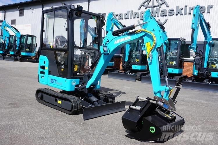 Airman AX19-7 Minigraafmachines < 7t