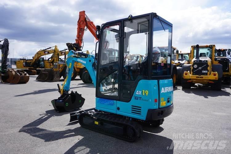 Airman AX19-7 Minigraafmachines < 7t