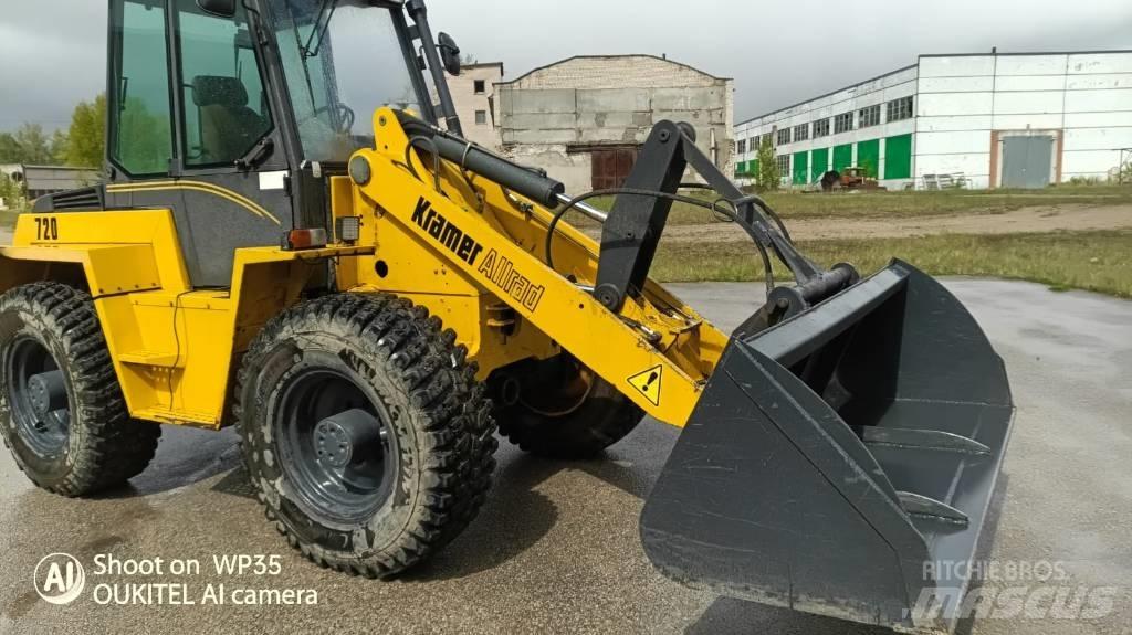 Kramer 720 Wielladers