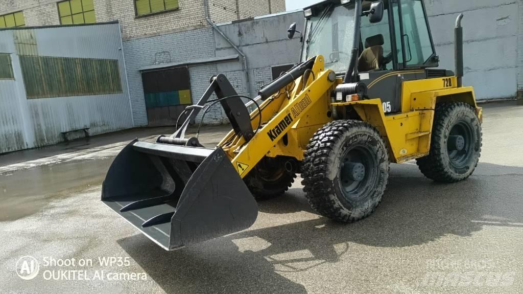 Kramer 720 Wielladers