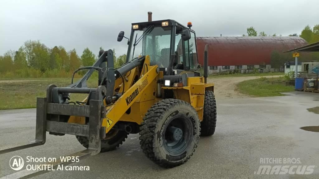 Kramer 720 Wielladers