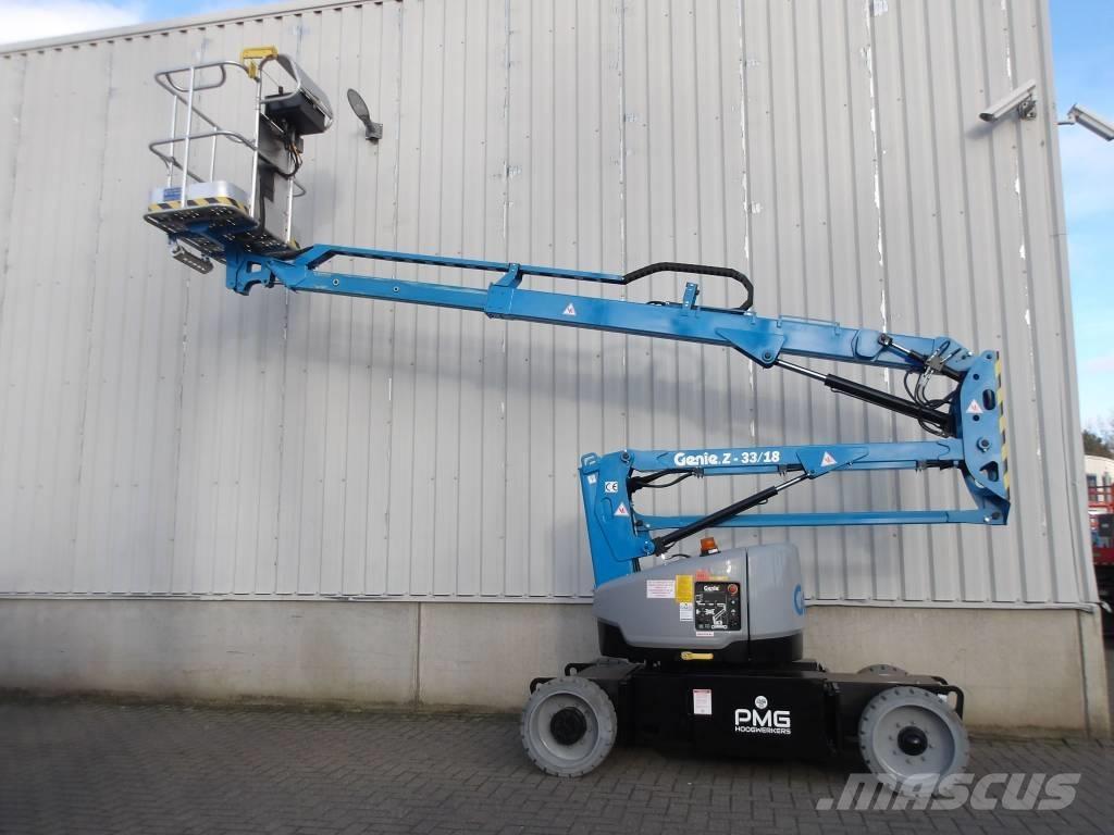 Genie Z33/18 Knikarmhoogwerkers