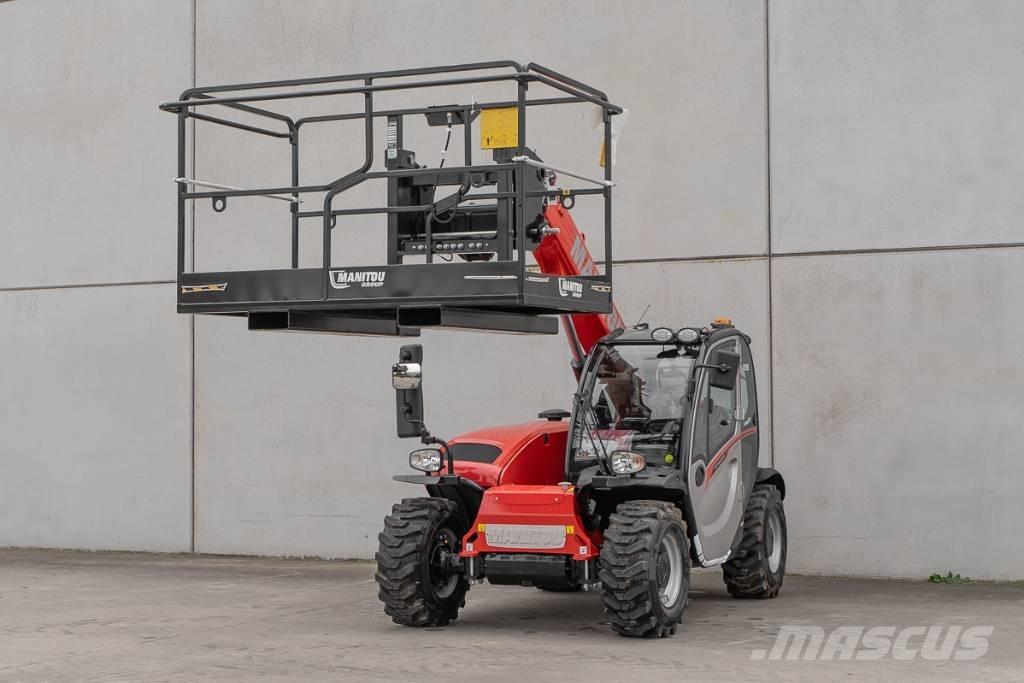 Manitou MT 625 Verreikers