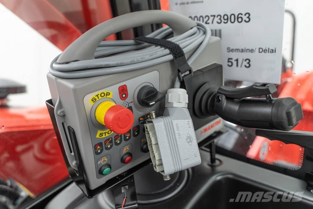 Manitou MT 625 Verreikers