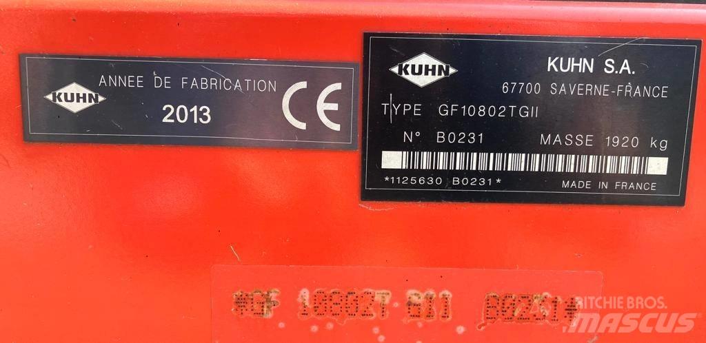 Kuhn GF 10802 T G II Schudders