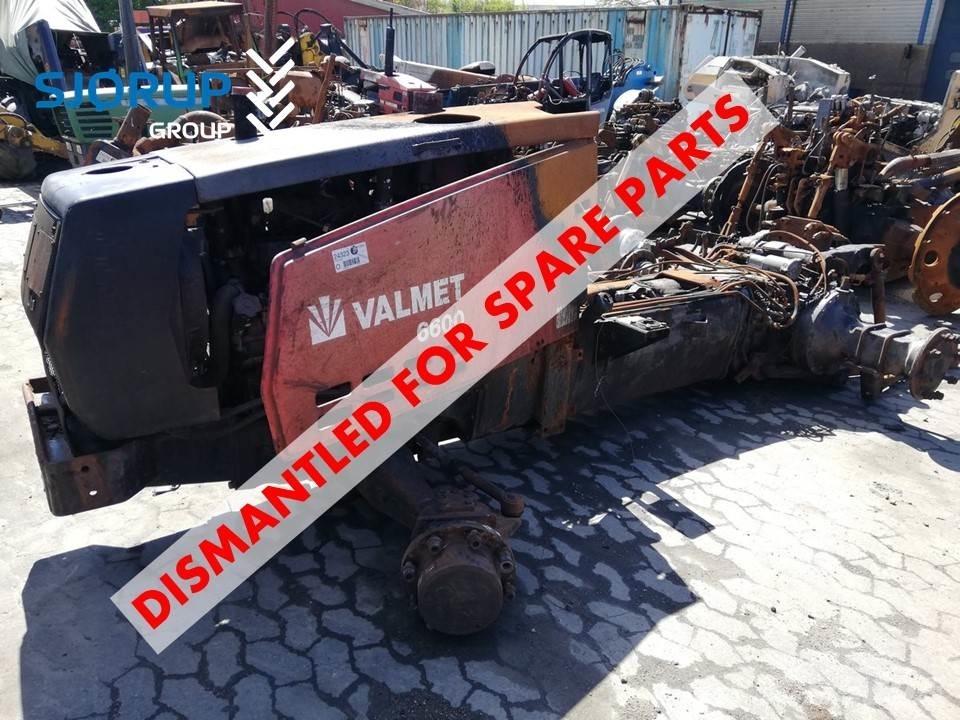 Valmet 6600 Tractoren