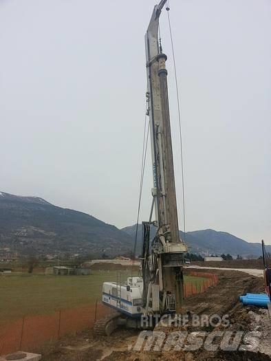 Soilmec SR30 Heistellingen