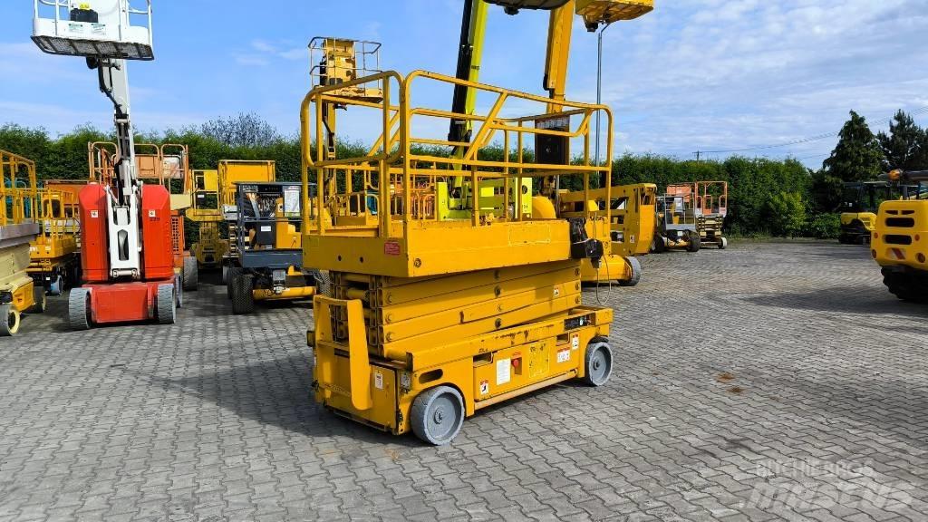 Haulotte Compact 12 Schaarhoogwerkers